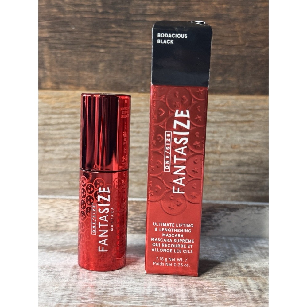 O/S ONE/SIZE FANTASIZE 0.25 oz Lifting & Lengthening Mascara Bodacious Black